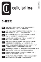 Cellularline SHEER Manual