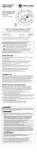 First Alert 9120BA User Manual