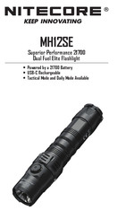 Nitecore MH12SE User Manual