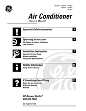 GE AVM22 Owner's Manual