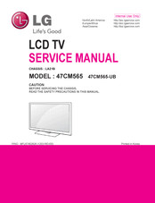 LG 47CM565-UB Service Manual