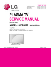 LG 60PB6900-UA Service Manual
