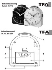TFA 60.1513 Instruction Manual