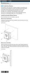 Crestron HD-RX 101 Series Instructions Manual