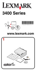 Lexmark 3400 Man