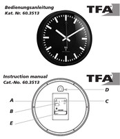 TFA 60.3513 Instruction Manual