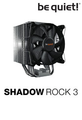 BE QUIET! SHADOW ROCK 3 Installation Manual
