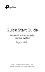 TP-Link C400 Quick Start Manual