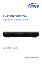 Pace RNG200N Quick Start Manual