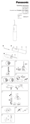 Panasonic EW-DJ11 Operating	 Instruction