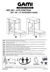 Gami 306 Assembly Instructions Manual