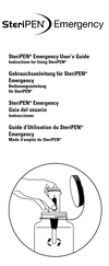 SteriPEN Emergency User Manual