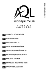 AQL ASTROS Preliminary Operation Manual