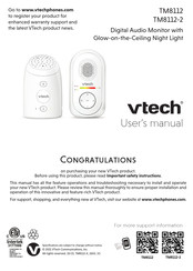 VTech TM8112 User Manual