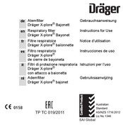 Dräger X-plore 3350 Instructions For Use Manual