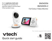 VTech BM3450N-2 Quick Start Manual