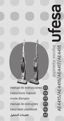 UFESA AE4417 Instruction Manual