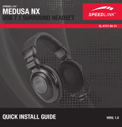 SpeedLink MEDUSA NX Manual