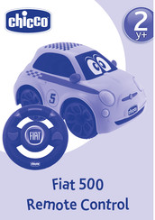 Chicco Fiat 500 Remote Control Instructions