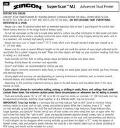 Zircon SuperScan M2 Manual