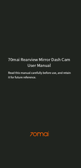 70mai Midrive D04 User Manual