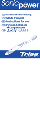 Trisa Sonicpower Manual