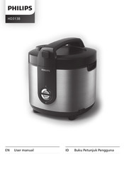 Philips HD3138 User Manual