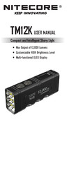 Nitecore TM12K User Manual