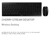 Cherry JD-85K Operating Manual