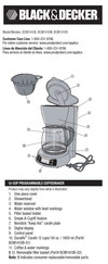 Black & Decker BCM1410R Manual