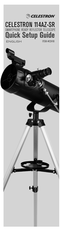 Celestron 114AZ-SR Quick Setup Manual