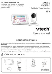 VTech VM5251 User Manual