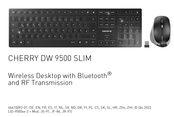 Cherry DW 9500 SLIM Operating Manual