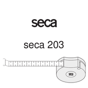Seca 203 Manual
