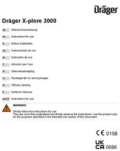 Dräger X-plore 3000 Instructions For Use
