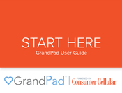 Consumer Cellular GrandPad User Manual