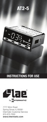 LAE AT2-5 Series Instructions For Use