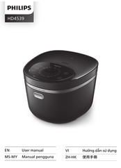 Philips HD4539 User Manual