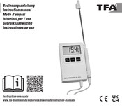 TFA 30.1015 Instruction Manual