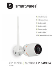 Smartwares CIP-39218KL Instruction Manual