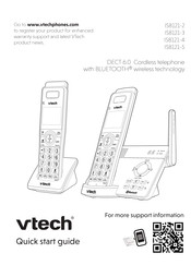 VTech IS 8121-2 Quick Start Manual