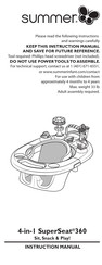 Summer 4-in-1 SuperSeat Instruction Manual