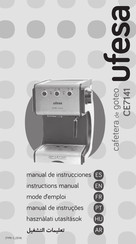 UFESA CE7141 Instruction Manual