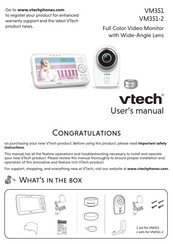 VTech VM351-2 User Manual