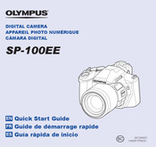 Olympus SP 100EE Quick Start Manual
