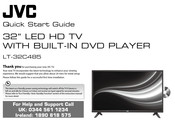 JVC LT-32C485 Quick Start Manual