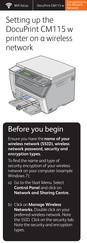 Fuji Xerox DocuPrint CM115 w Manual