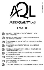 AQL EVADE Manual