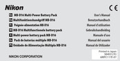 Nikon MB-D16 User Manual