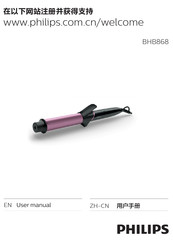 Philips BHB868 User Manual